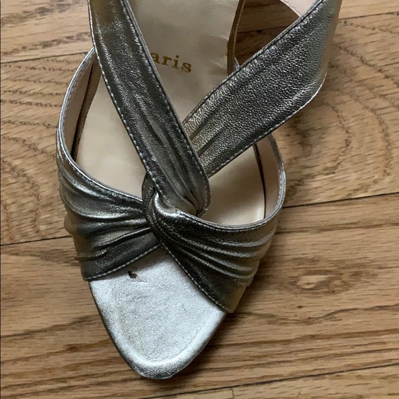 CHRISTIAN LOUBOUTIN FORTUNA 140 SANDALS SIZE 41 - Picture 8 of 8